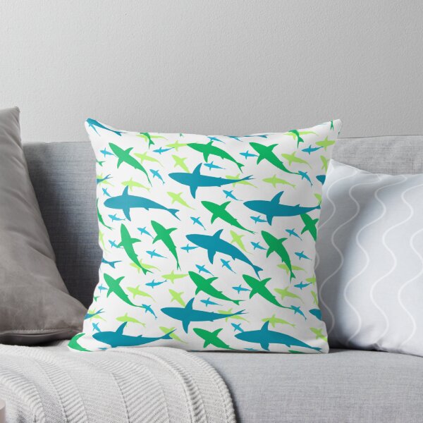 Item preview, Snappy School of Sharks  designed and sold by AnimaliaStar.