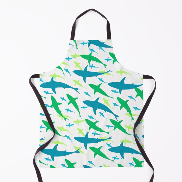 Item preview, Snappy School of Sharks  designed and sold by AnimaliaStar.