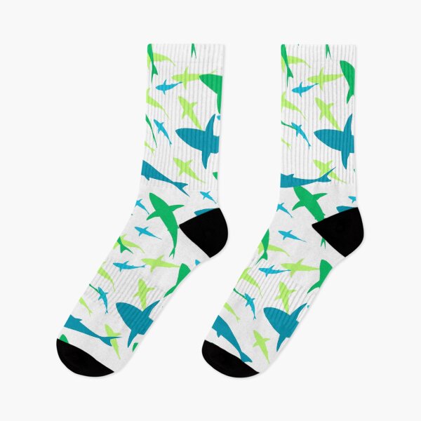 Item preview, Snappy School of Sharks  designed and sold by AnimaliaStar.