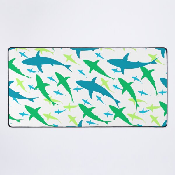 Item preview, Snappy School of Sharks designed and sold by AnimaliaStar.