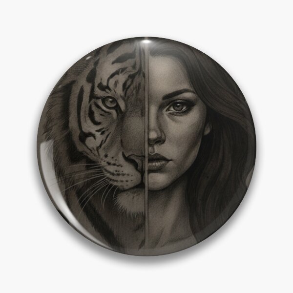 Item preview, Tigress inside women who fears none designed and sold by sandeep dani.