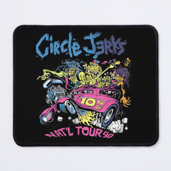 Item preview, Illustrationl Circle Jerks Nat'l Tour 90 designed and sold by dustyblue-.