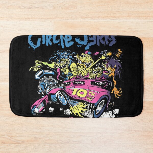 Item preview,  Illustrationl Circle Jerks Nat'l Tour 90 designed and sold by dustyblue-.