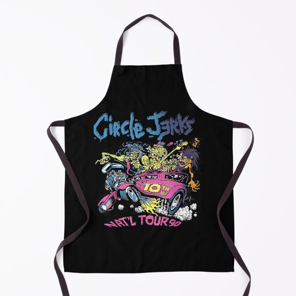 Item preview, Illustrationl Circle Jerks Nat'l Tour 90 designed and sold by dustyblue-.