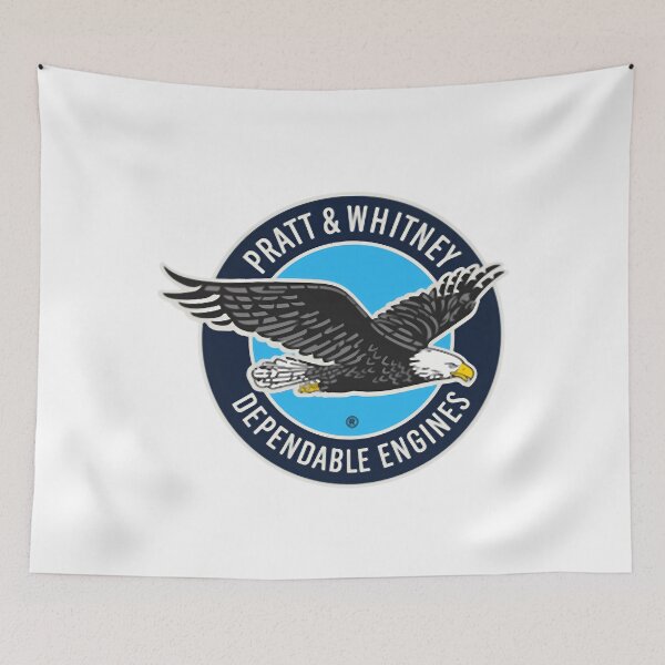 Item preview, pratt amp whitney logo designed and sold by HaLeTu9.
