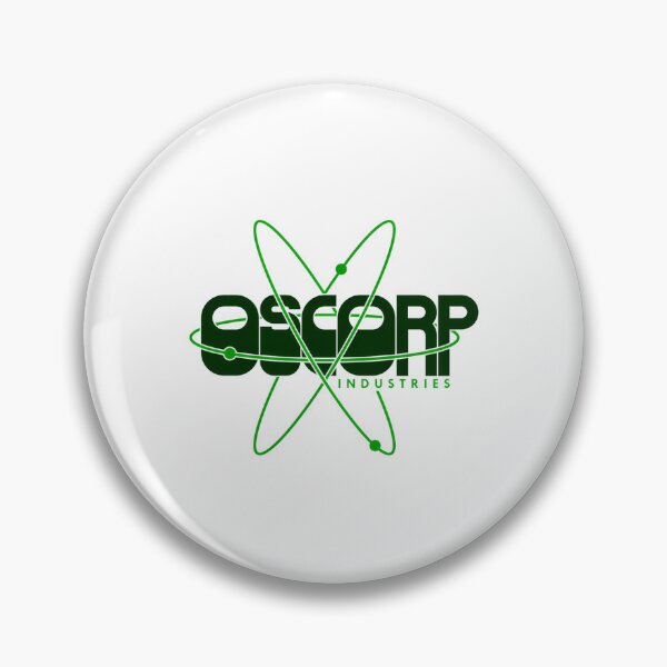 Item preview, Retro Oscorp Logo  designed and sold by HaLeTu9.