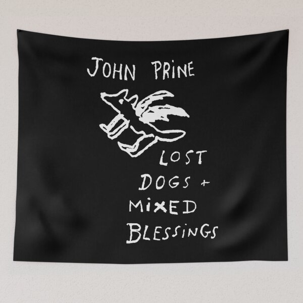 Item preview,  John Prine Lost Dogs And Mixed Blessings designed and sold by dustyblue-.