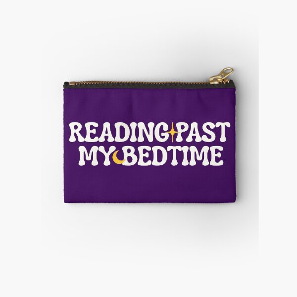 Item preview, Reading Past my bedtime designed and sold by Bookish Behaviour.