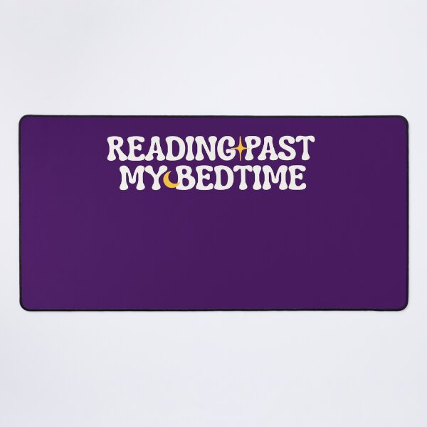 Item preview, Reading Past my bedtime designed and sold by Bookish Behaviour.