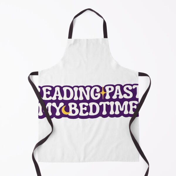 Item preview, Reading Past my bedtime designed and sold by Bookish Behaviour.
