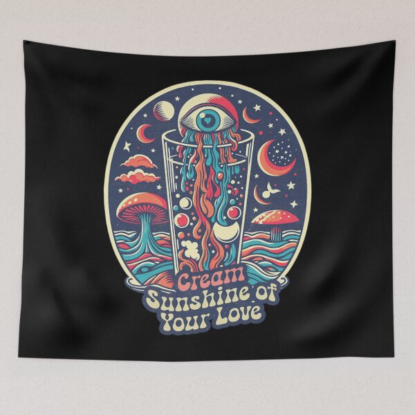 Item preview, Sunshine Of Your Love Cream Band Psychedelic Rock designed and sold by FitsyFit.