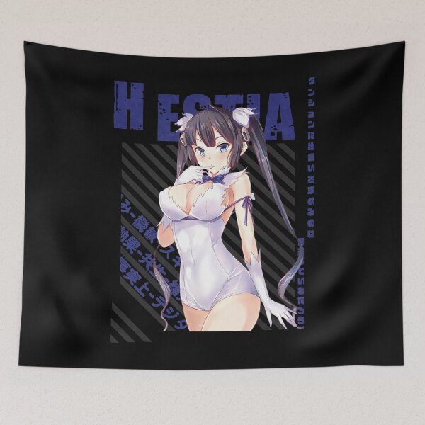Item preview, Danmachi - Hestia Essential designed and sold by Alfaqeeh.