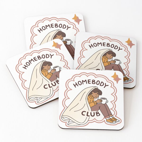Item preview, Homebody Club – Cozy Tea Lover Illustration designed and sold by Erik Visnievskij.