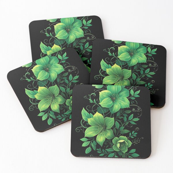 Item preview, Emerald Bloom Cascade designed and sold by optimusprime39.