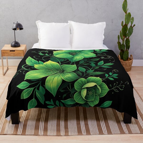 Item preview, Emerald Bloom Cascade designed and sold by optimusprime39.
