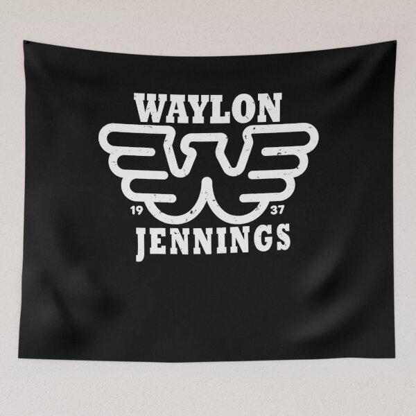 Item preview, Waylon Jennings designed and sold by dustyblue-.