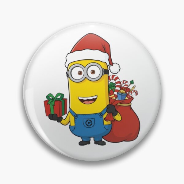 Item preview, Minion Christmas designed and sold by LuloCreative.