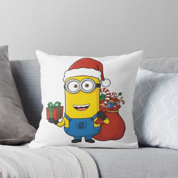 Item preview, Minion Christmas designed and sold by LuloCreative.