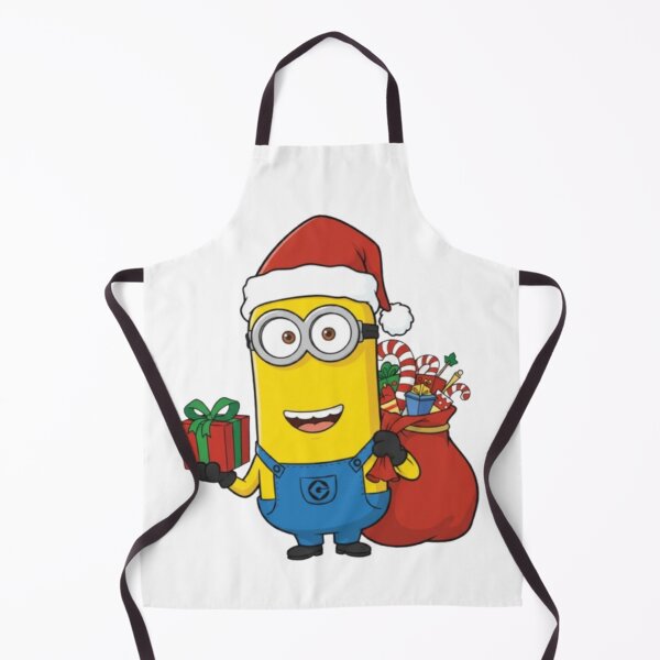 Item preview, Minion Christmas designed and sold by LuloCreative.