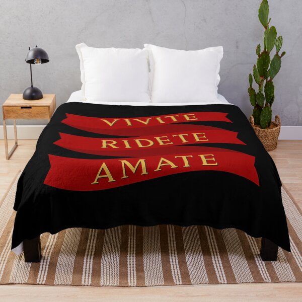 Item preview, Vivite Ridete Amate Latin Ribbon designed and sold by fmwlsjzymk68.