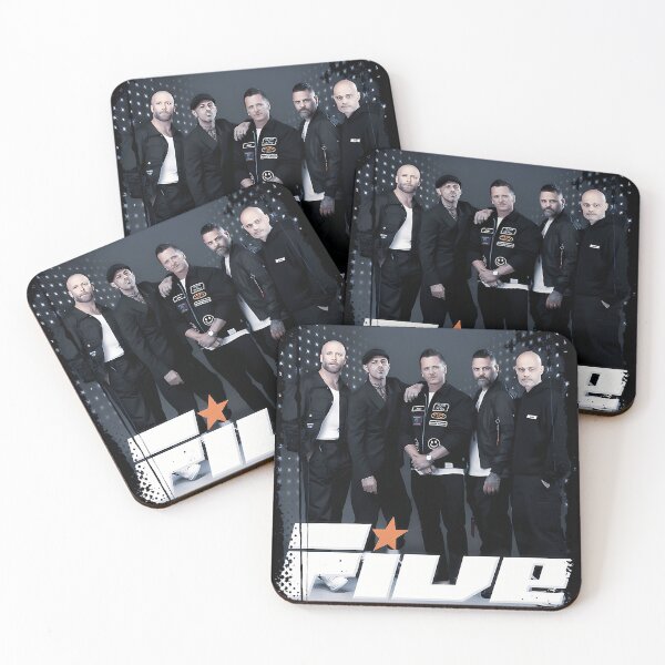 Item preview, Five Band Tour 2025 designed and sold by AssuntaDurgan.