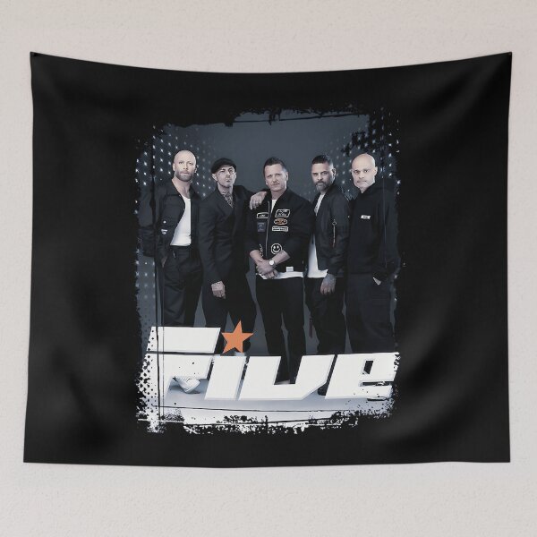 Item preview, Five Band Tour 2025 designed and sold by AssuntaDurgan.