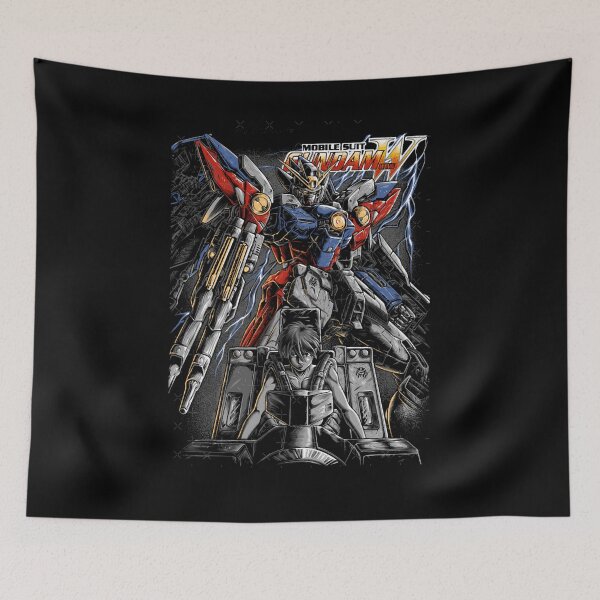Item preview, Mobile Suit Gundam Wing Classic designed and sold by Alfaqeeh.