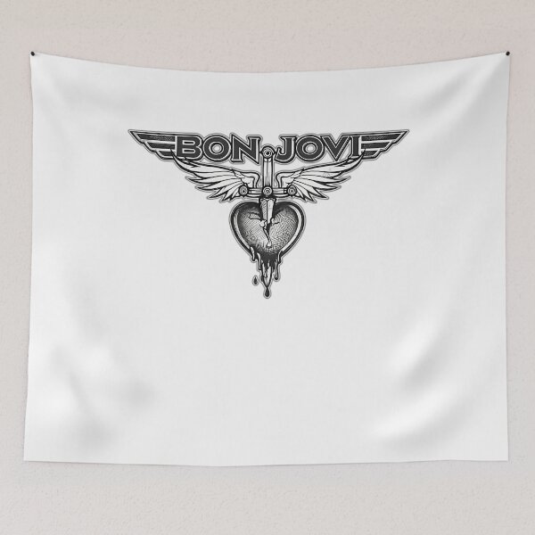 Item preview, Bons Jovi Bw designed and sold by hunterfun.