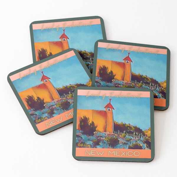 Item preview, Land of Enchantment, New Mexico designed and sold by oh-bi-me.