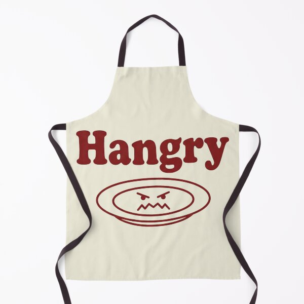 Item preview, Funny Hangry Definition Angry Empty Plate Foodie Design designed and sold by ELmestka.