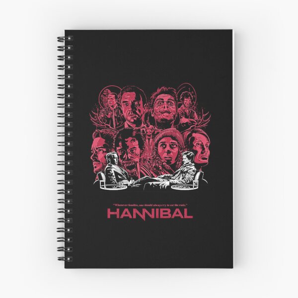 Item preview, Hannibal - Eat The Rude designed and sold by Alfaqeeh.