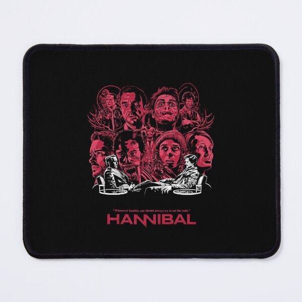 Item preview, Hannibal - Eat The Rude designed and sold by Alfaqeeh.