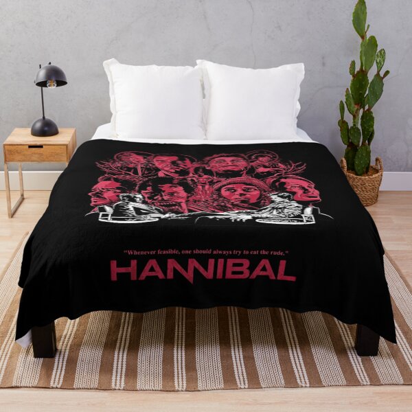 Item preview, Hannibal - Eat The Rude designed and sold by Alfaqeeh.