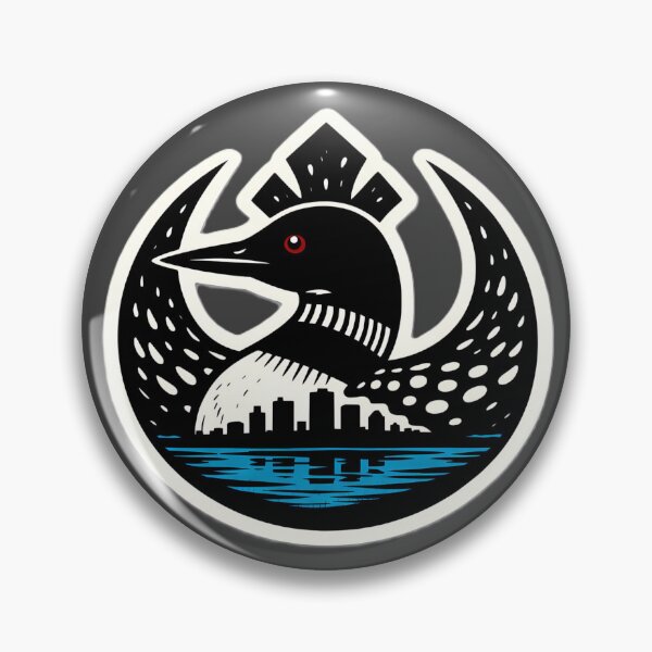 Item preview, Minneapolis Loon Rebel Scum Against ICE Protest Print designed and sold by PinUpPizzazz.