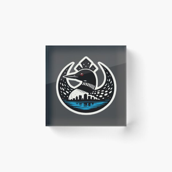 Item preview, Minneapolis Loon Rebel Scum Against ICE Protest Print designed and sold by PinUpPizzazz.