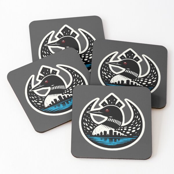 Item preview, Minneapolis Loon Rebel Scum Against ICE Protest Print designed and sold by PinUpPizzazz.