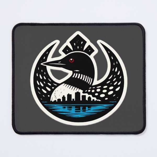 Item preview, Minneapolis Loon Rebel Scum Against ICE Protest Print designed and sold by PinUpPizzazz.