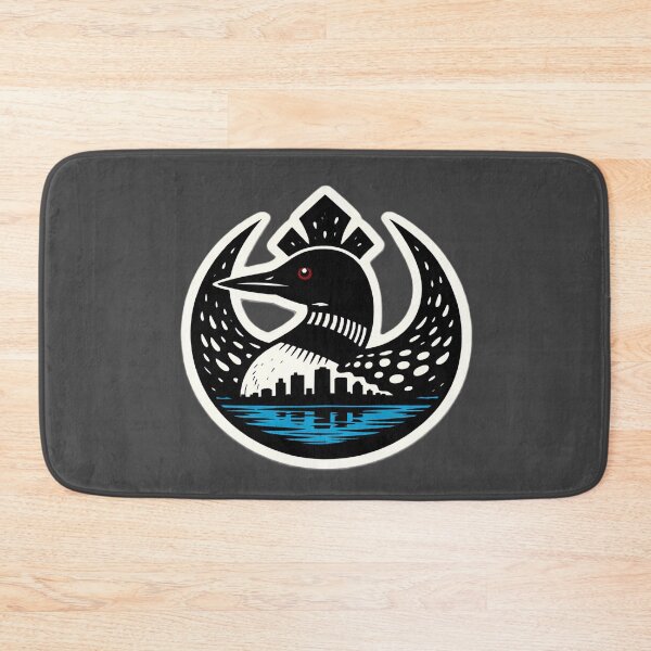 Item preview, Minneapolis Loon Rebel Scum Against ICE Protest Print designed and sold by PinUpPizzazz.