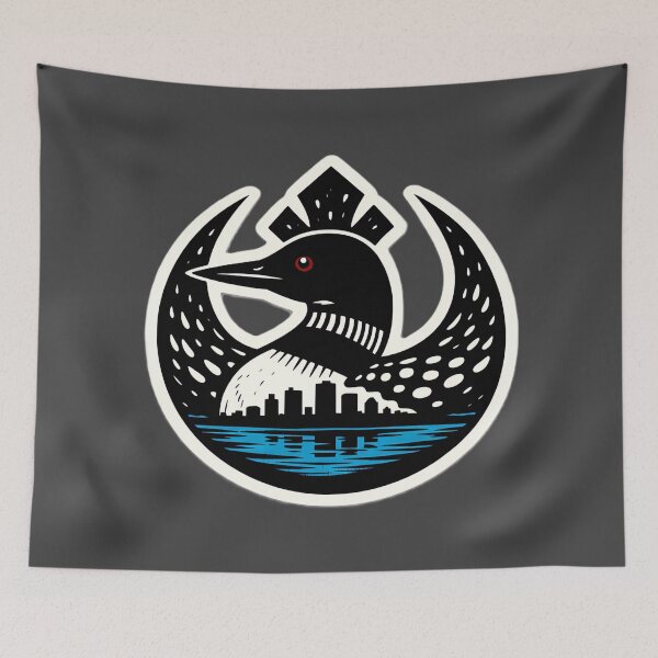 Item preview, Minneapolis Loon Rebel Scum Against ICE Protest Print designed and sold by PinUpPizzazz.
