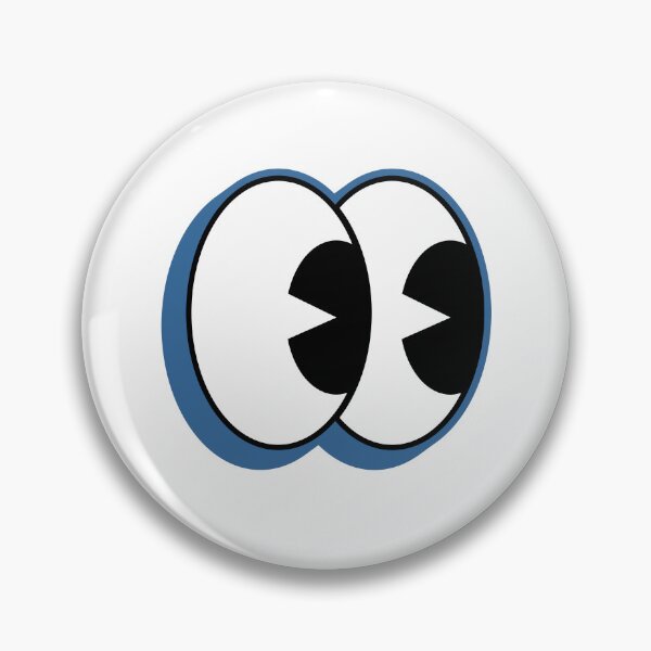 Item preview, Cartoon Eyes Sticker designed and sold by FestivityFinds.