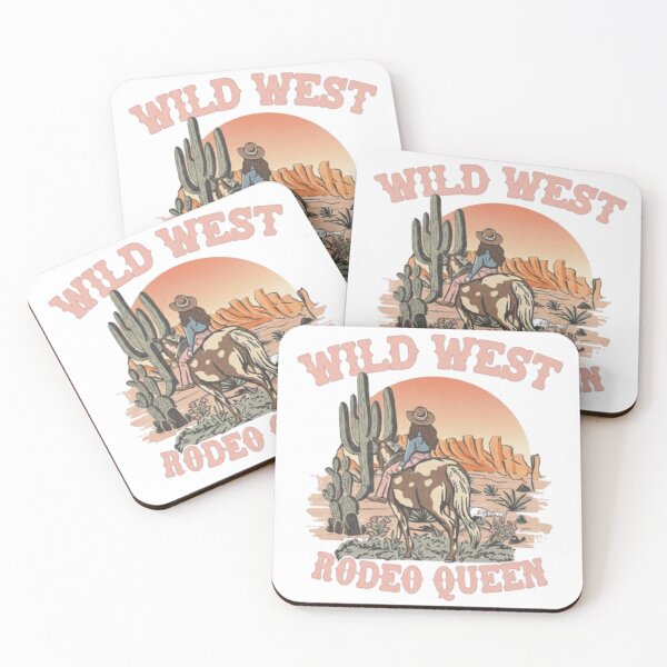 Item preview, Wild West Rodeo Queen designed and sold by LuloCreative.
