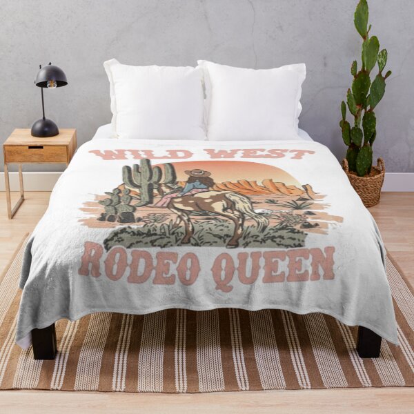 Item preview, Wild West Rodeo Queen designed and sold by LuloCreative.