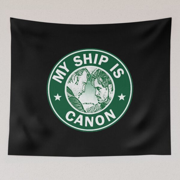 Item preview, Hannigram Coffee My Ship Is Canon designed and sold by Alfaqeeh.