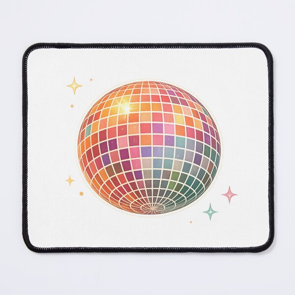 Item preview, disco ball designed and sold by speed limit none.