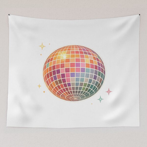 Item preview, disco ball designed and sold by speed limit none.