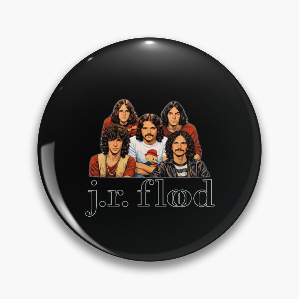 Item preview, J.R. Flood #1 designed and sold by retrozest.