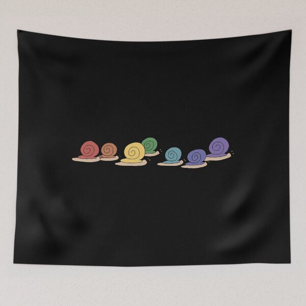 Item preview, Snarmy Snail Army Rainbow designed and sold by fmwlsjzymk68.