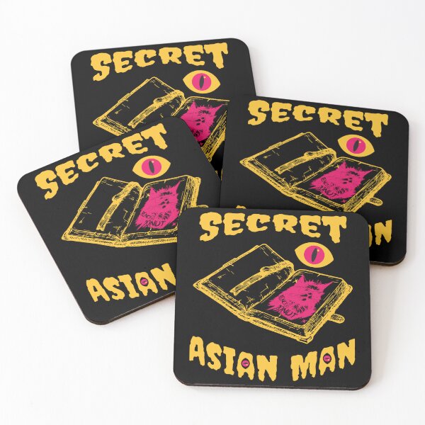 Item preview, Secret Asian Man - Dungeon Crawler Carl - Matt Dinniman designed and sold by RamblingsRose.