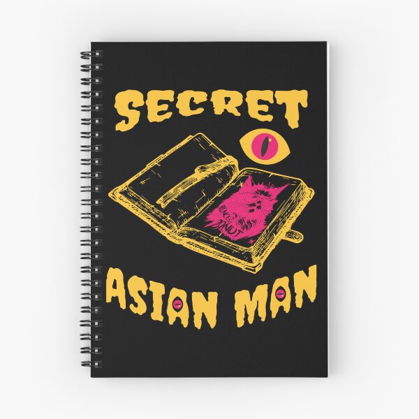 Item preview, Secret Asian Man - Dungeon Crawler Carl - Matt Dinniman designed and sold by RamblingsRose.
