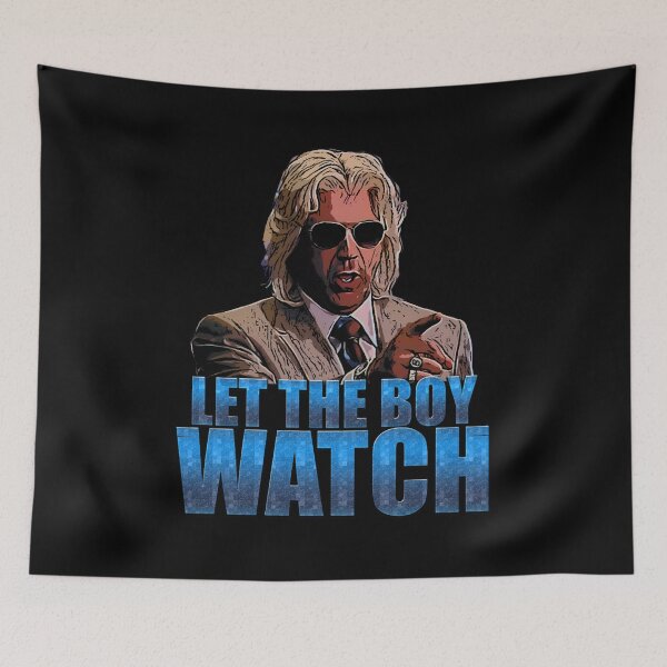 Item preview, Let The Boy Watch Classic designed and sold by Alfaqeeh.